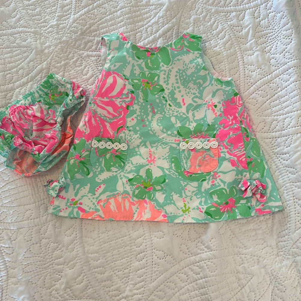 Lily Pulitzer EUC 6-12 Months Dress!!